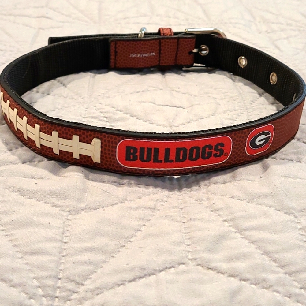 BRAND NEW UGA, Georgia Bulldogs dog collar